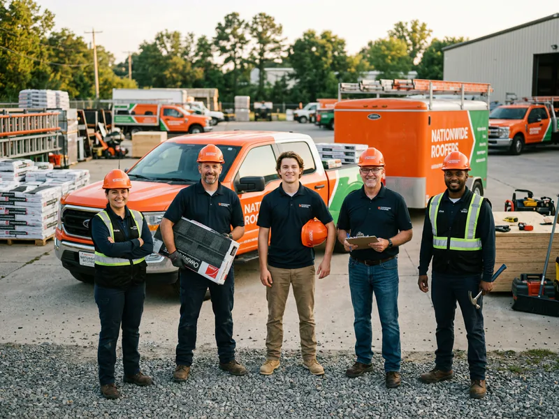 Natiowide Roofers - roof installation in Portage near me